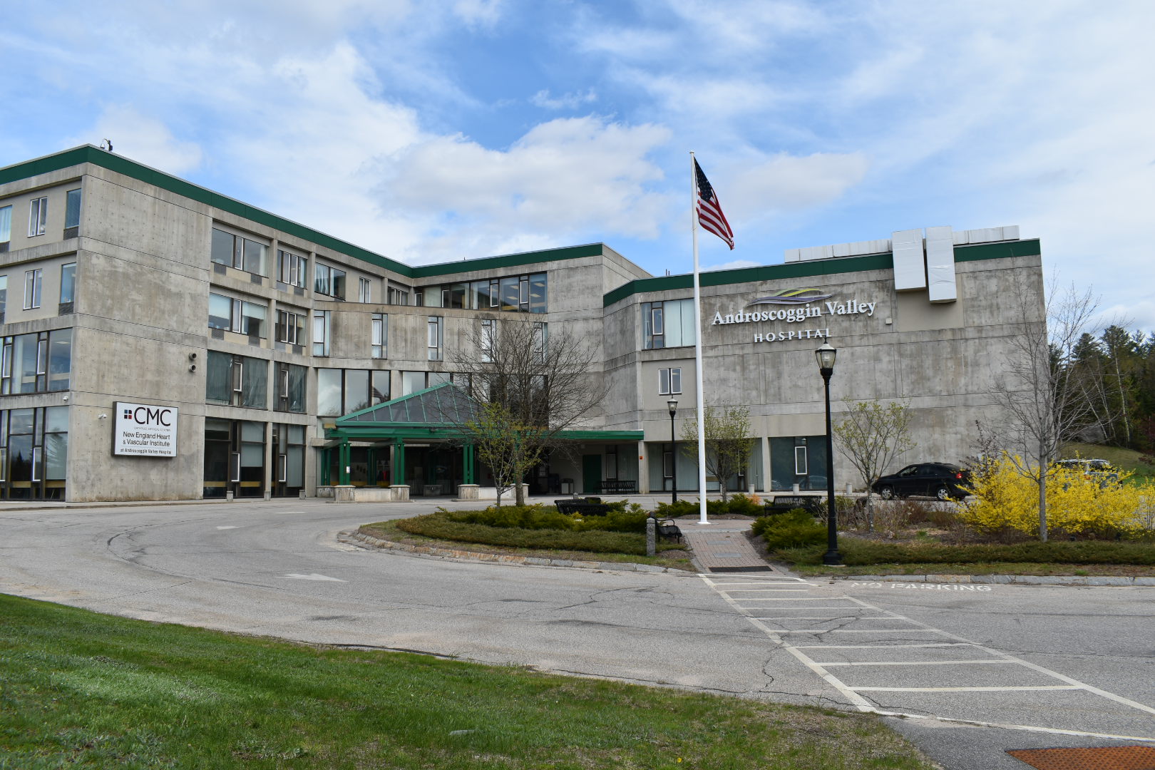 History of Androscoggin Valley Hospital - Androscoggin Valley Hospital