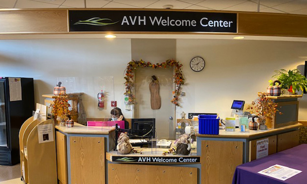 Visitor Information Androscoggin Valley Hospital